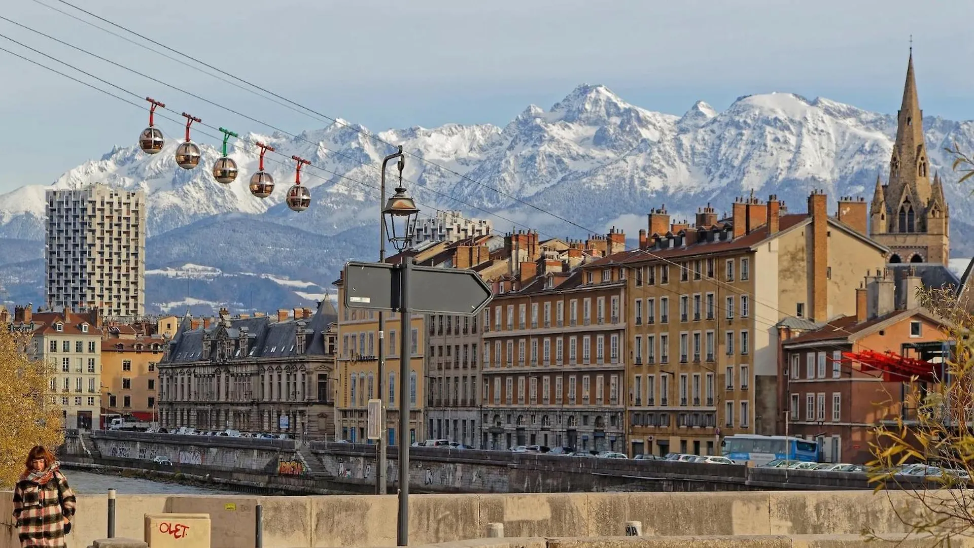 Vue Sur La Bastille Appt Calme Et Cosy France