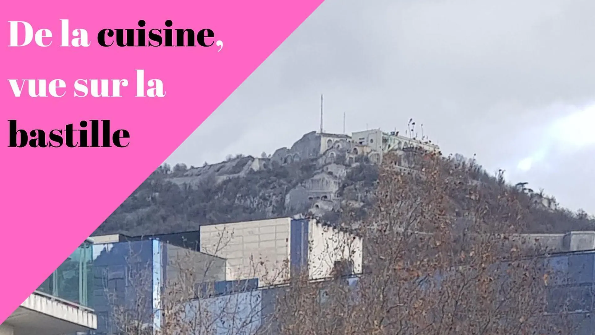 Vue Sur La Bastille - Appt Calme Et Cosy-Netflix-Fibre Apartment Grenoble