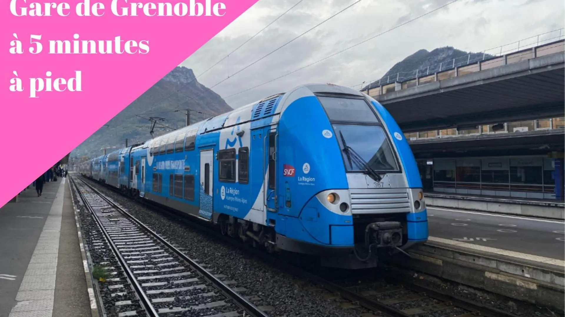 Vue Sur La Bastille - Appt Calme Et Cosy-Netflix-Fibre Apartment Grenoble